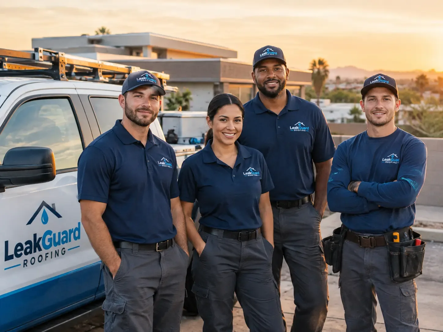 Flat Roof Leak Repair company in Decatur, MI